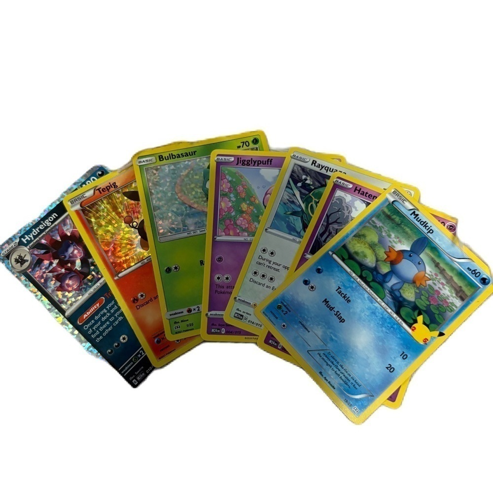 Colorful Pokémon Trading Card Set McDonalds